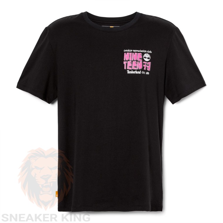 Футболка Timberland graphic logo tee  TB0A68T1 001